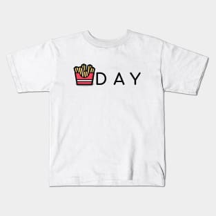 Fries Day Kids T-Shirt